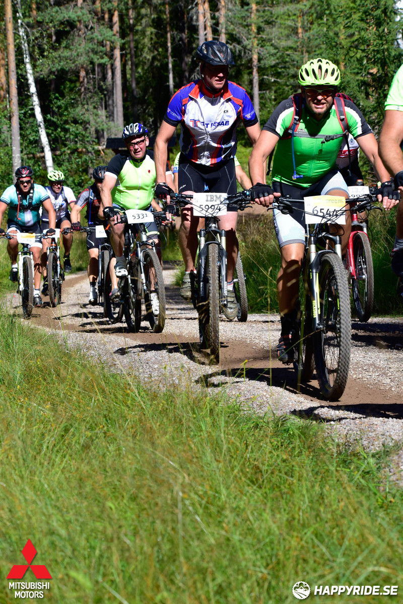 Bild från Cykelvasan 2016
